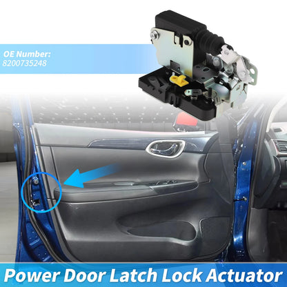 8200735248 Rear Left Power Door Lock Actuator for Renault Stepway (2010–2023)