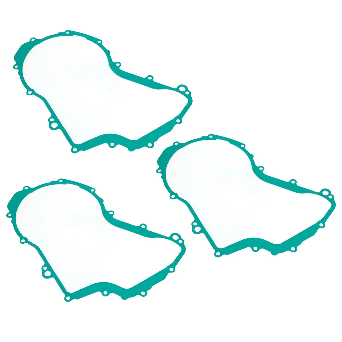3pcs Stator Cover Gasket for Yamaha Big Bear 350 400 (1995–2012)