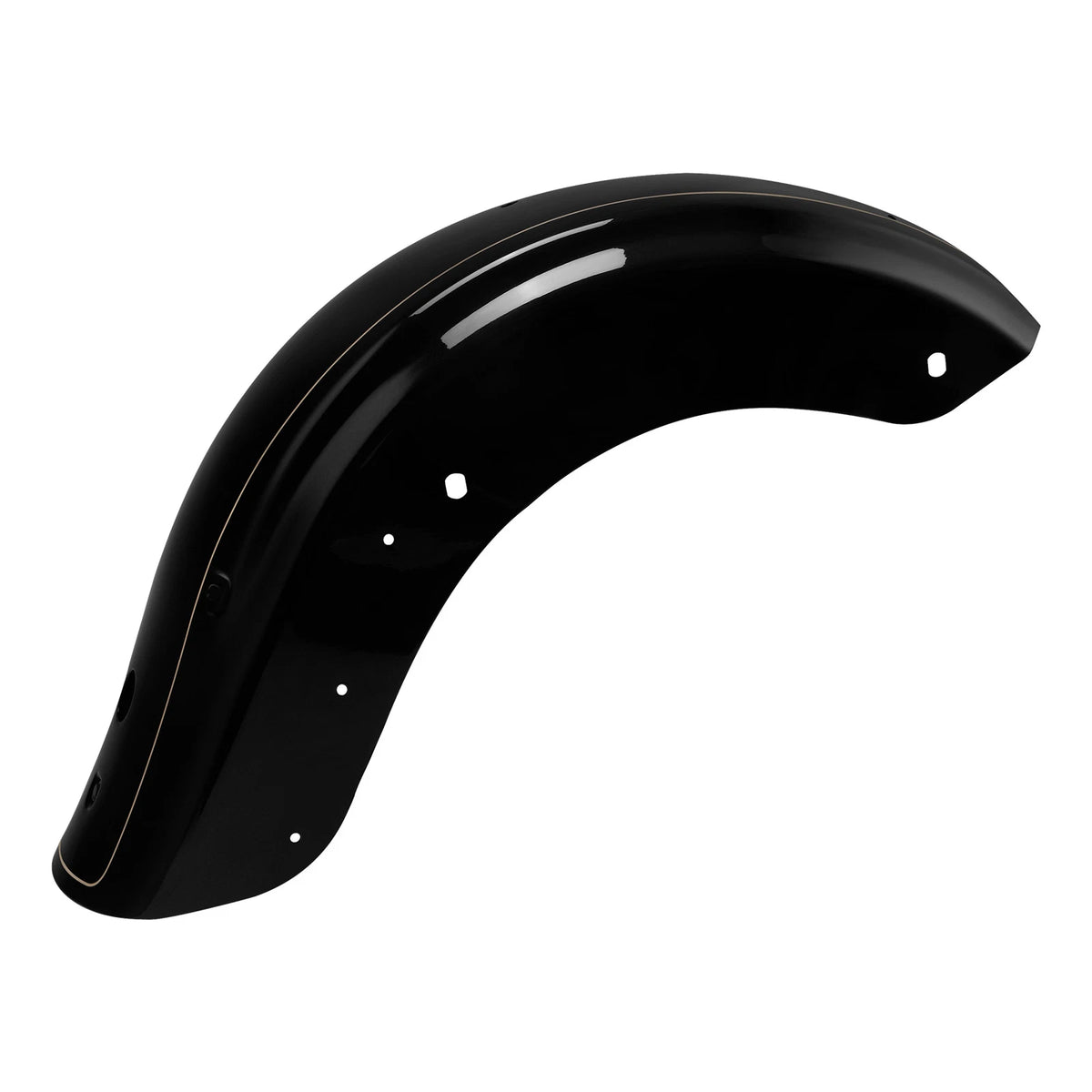 Rear Fender for Harley Touring Electra Road Glide (2009–2023) Black Quartz