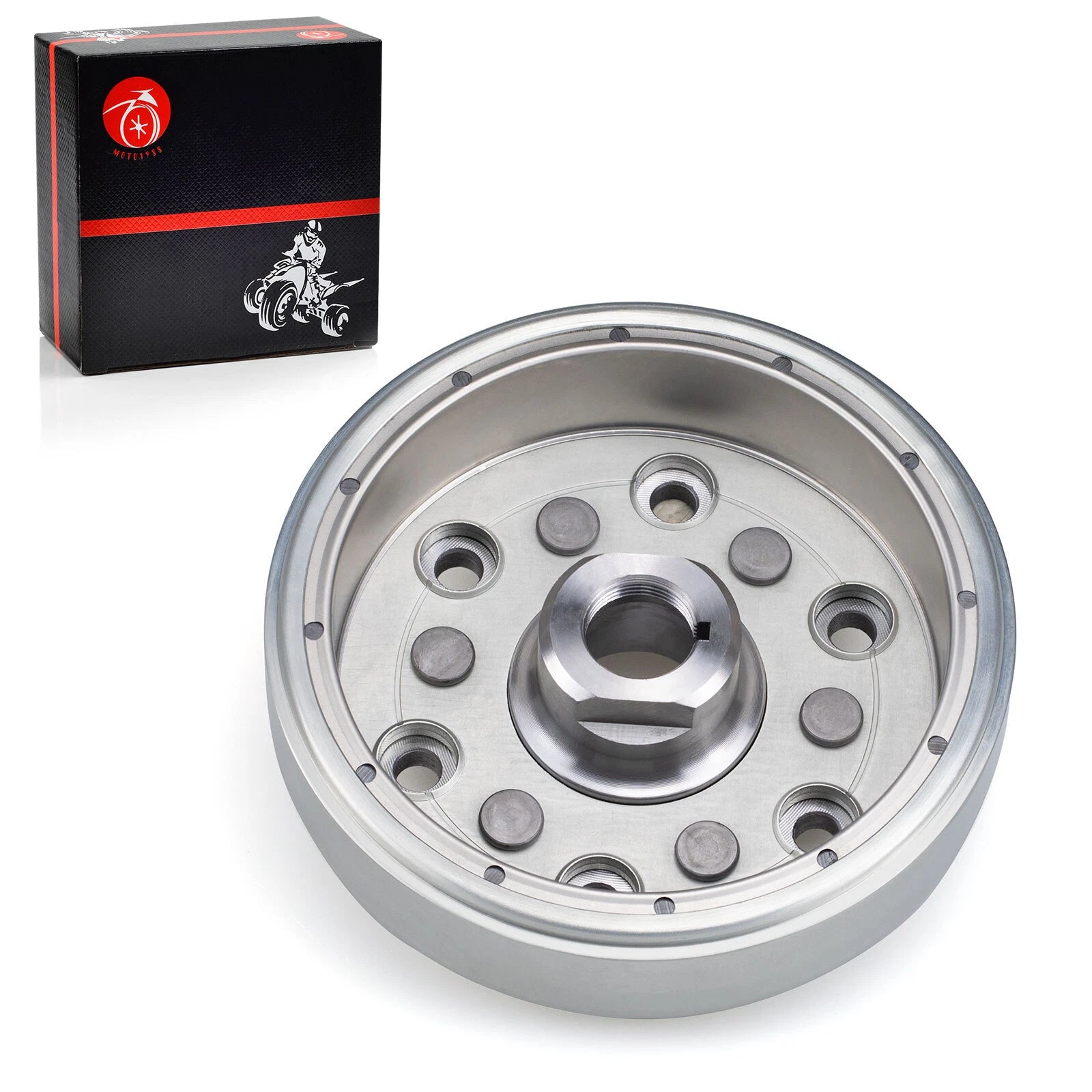 Magneto Flywheel Rotor for Honda Sportrax 400 TRX400EX (1999–2008) TRX400X (2009–2014)
