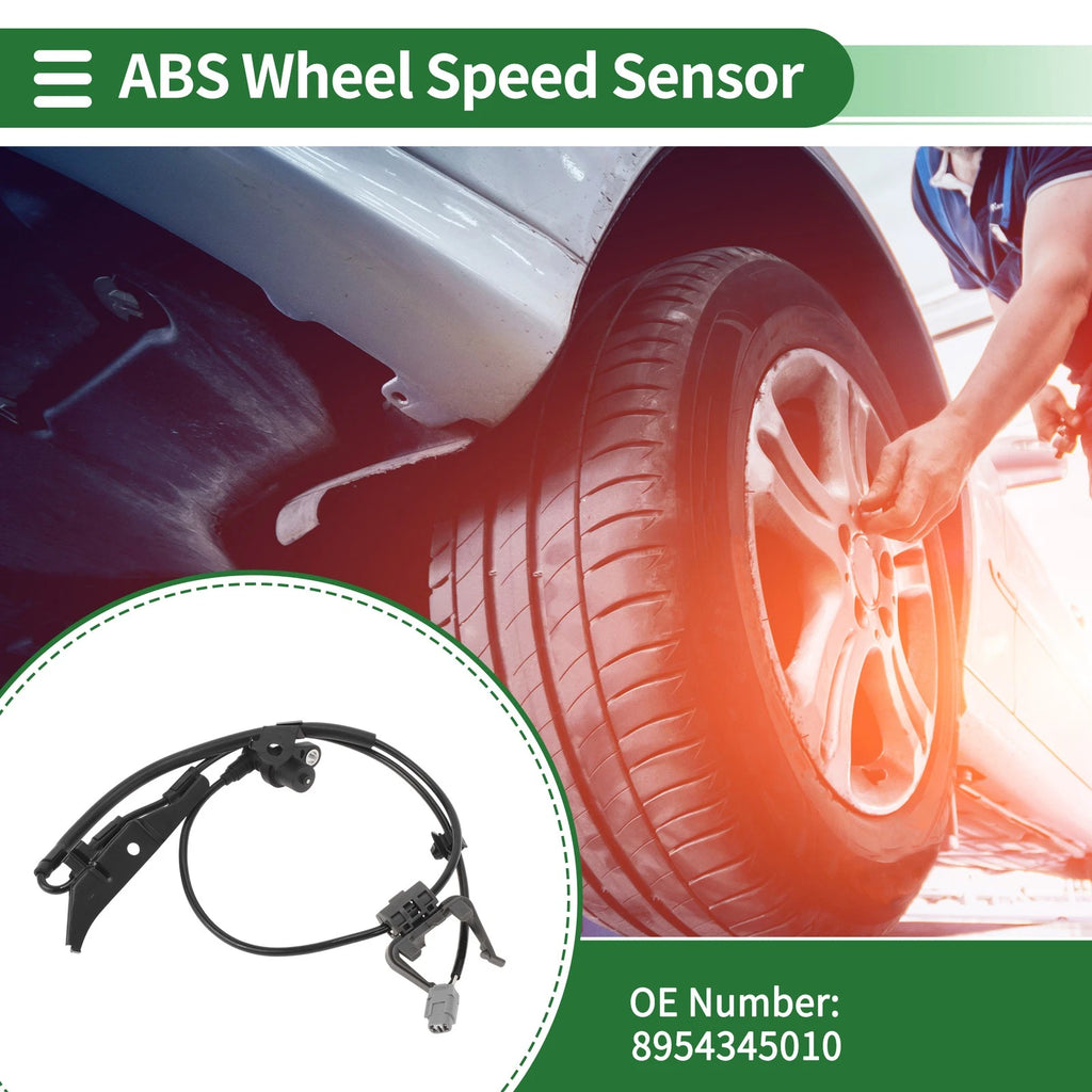 ABS Wheel Speed Sensor Replacement for Toyota Sienna (1998–2000)