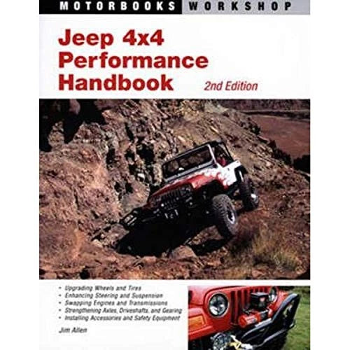 Jeep 4x4 Performance Handbook for Jeep (1997–2023)