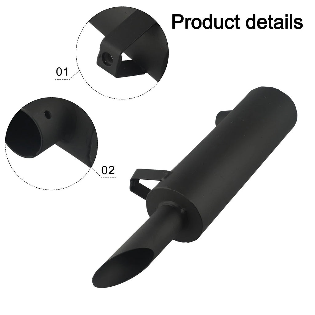 Muffler 105296 for Garden Tractors (Compatible)