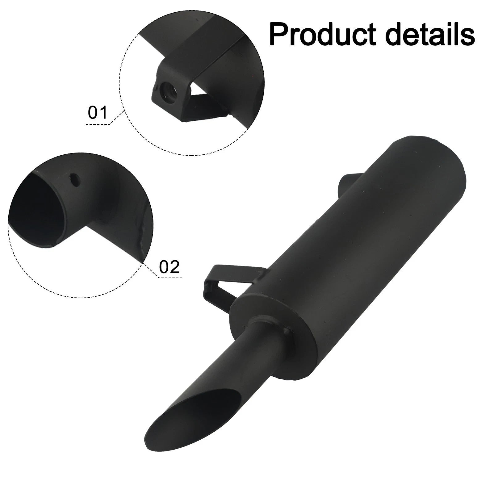 Muffler 105296 for Garden Tractors (Compatible)