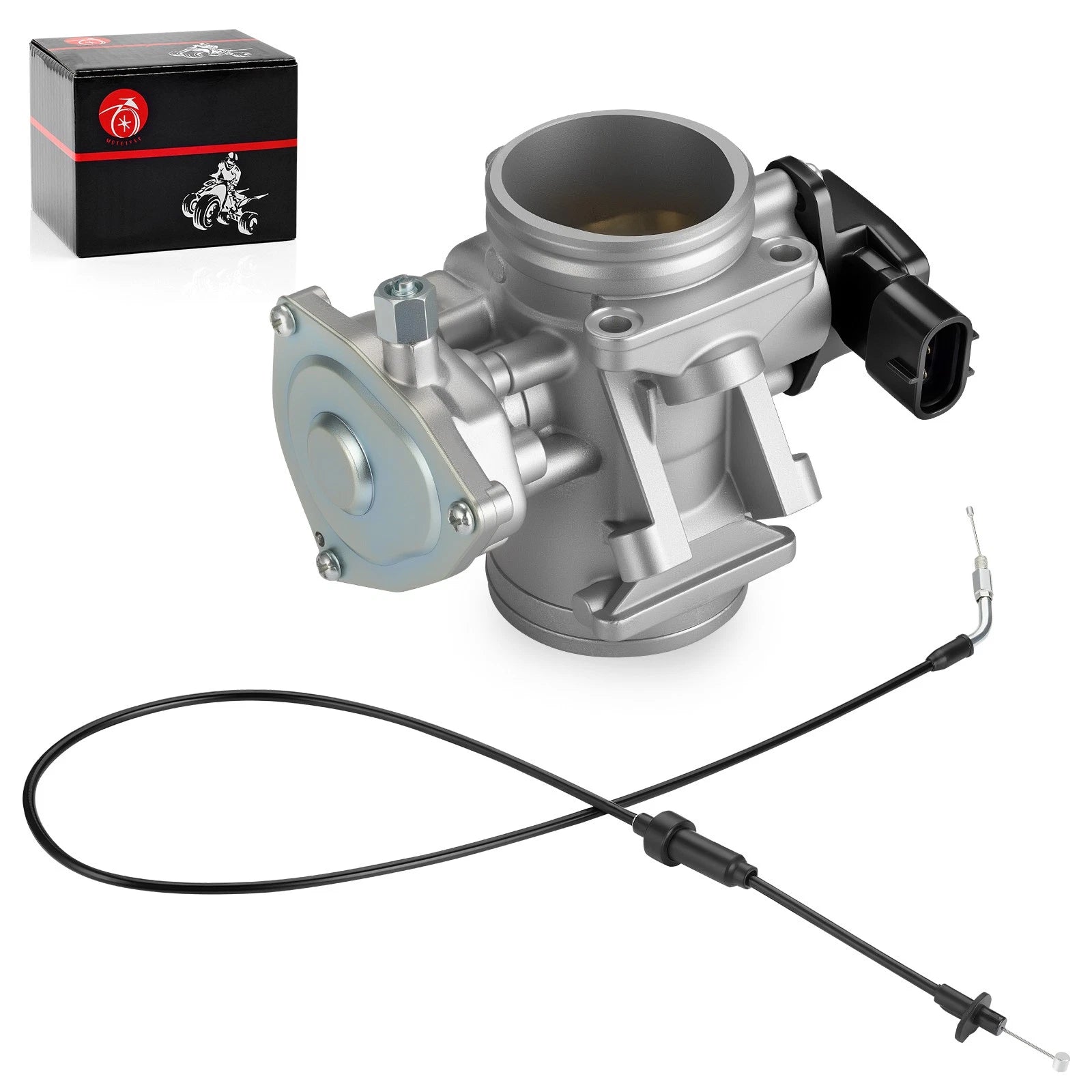 Throttle Body Assembly w/ Cable 3131704 for Polaris Sportsman 550 Touring (2010–2011)