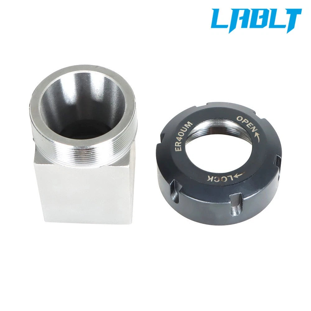 Collet Block Chuck Holder for CNC Lathe ER-40 (Compatible with )