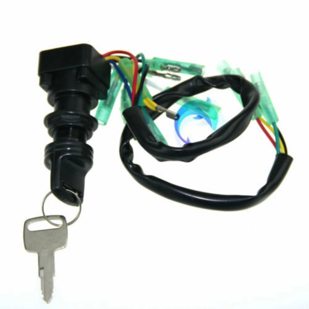 Ignition Switch Key Assembly for Yamaha Outboard Motor Control Box (MP51040)