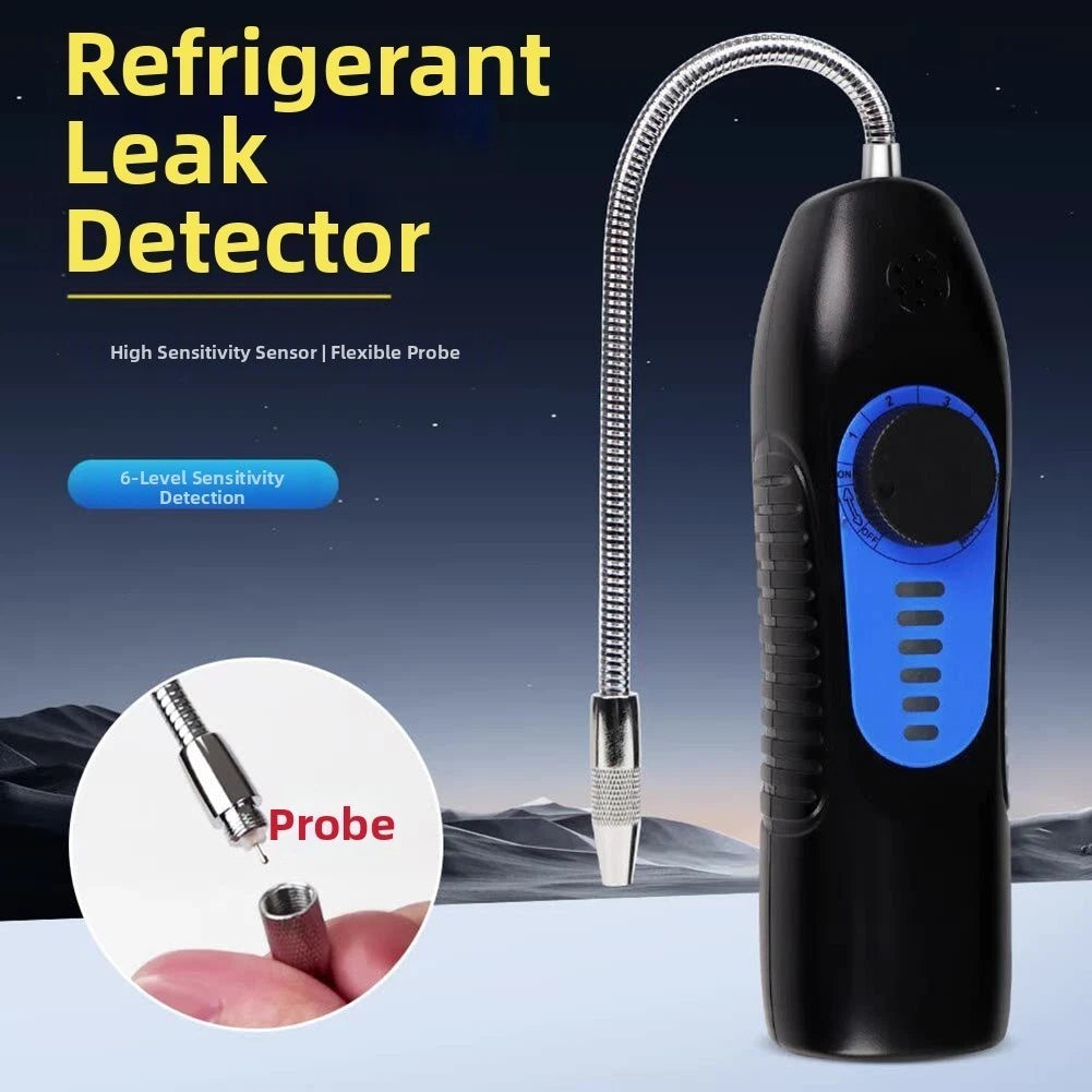Halogen Leak Detector for Car Air Conditioning (2010–2023)