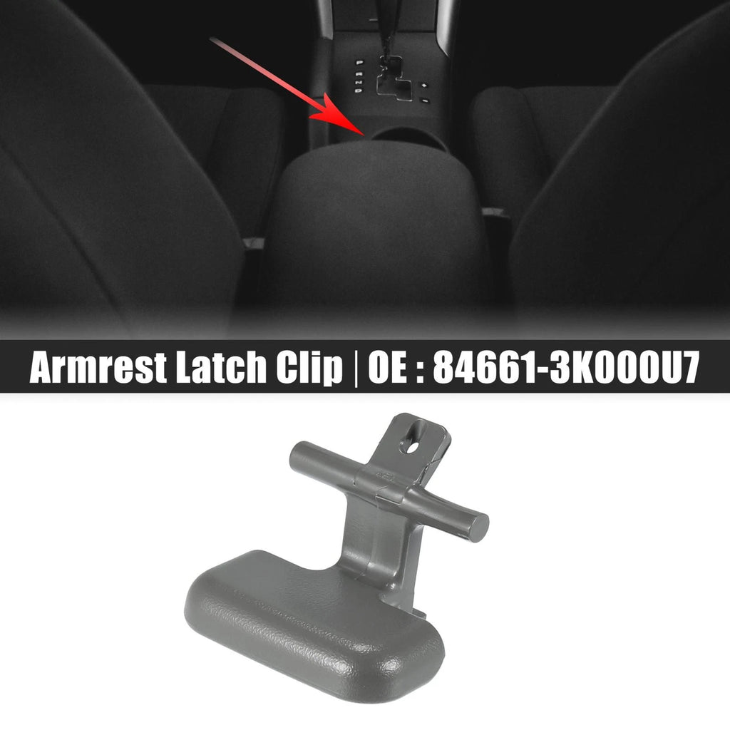 Lower Center Console Armrest Latch Clip Replacement for Hyundai Sonata 2009–2010