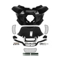 Headlight Fairing Windshield Mesh Vent for Harley Low Rider ST (2022–2025)