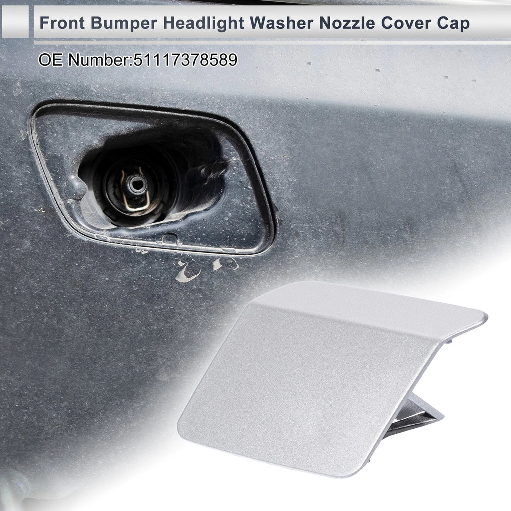Front Left Headlight Washer Nozzle Cover Cap for BMW X5 (2000–2006)