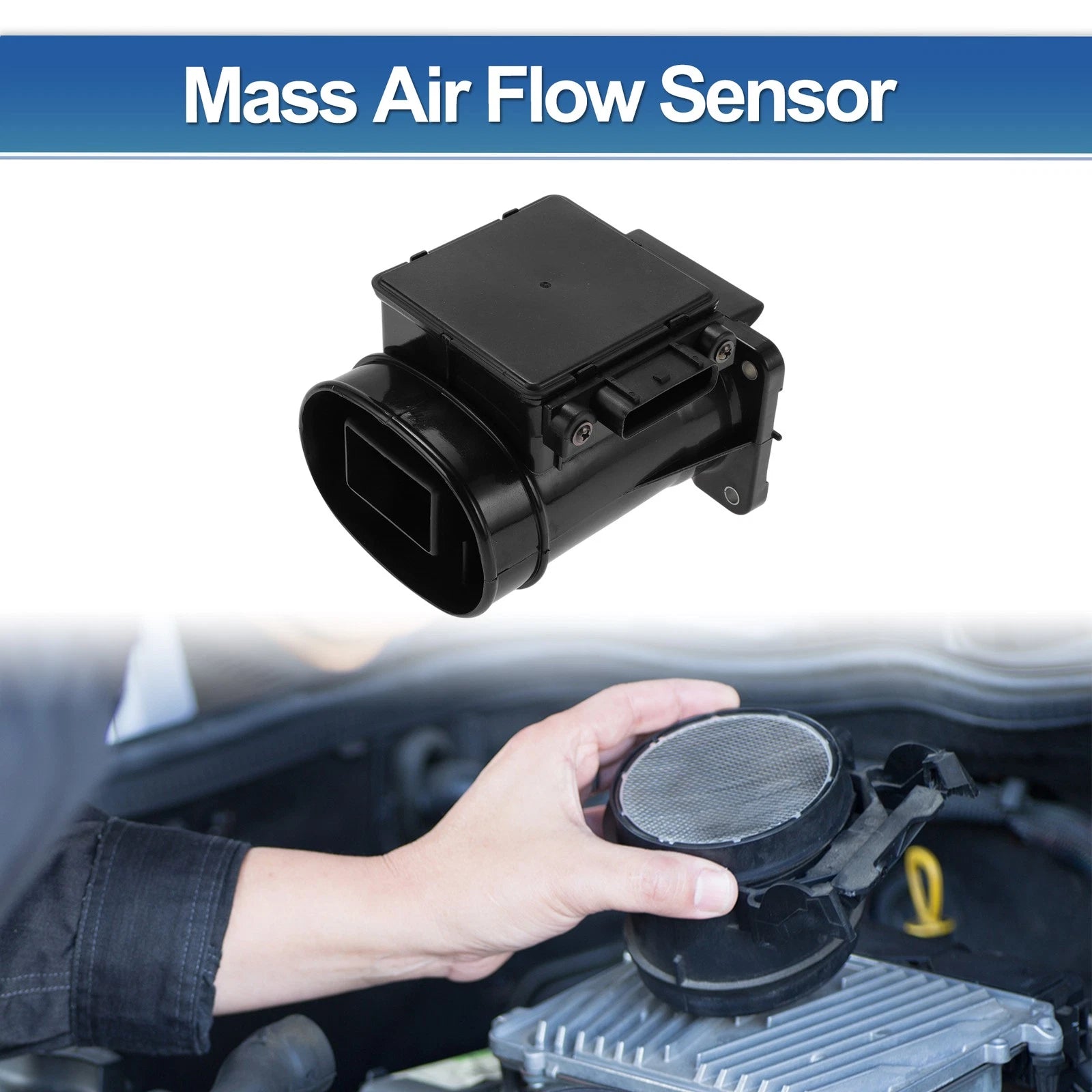 Mass Air Flow Sensor Assembly Replacement for Mitsubishi Pajero (2000–2008)