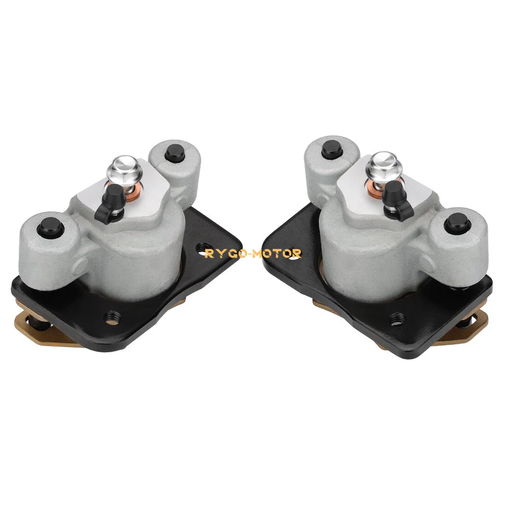 Front Brake Calipers & Pads for Arctic Cat Alterra 400 450 500 550 700 1000 (2014–2023)