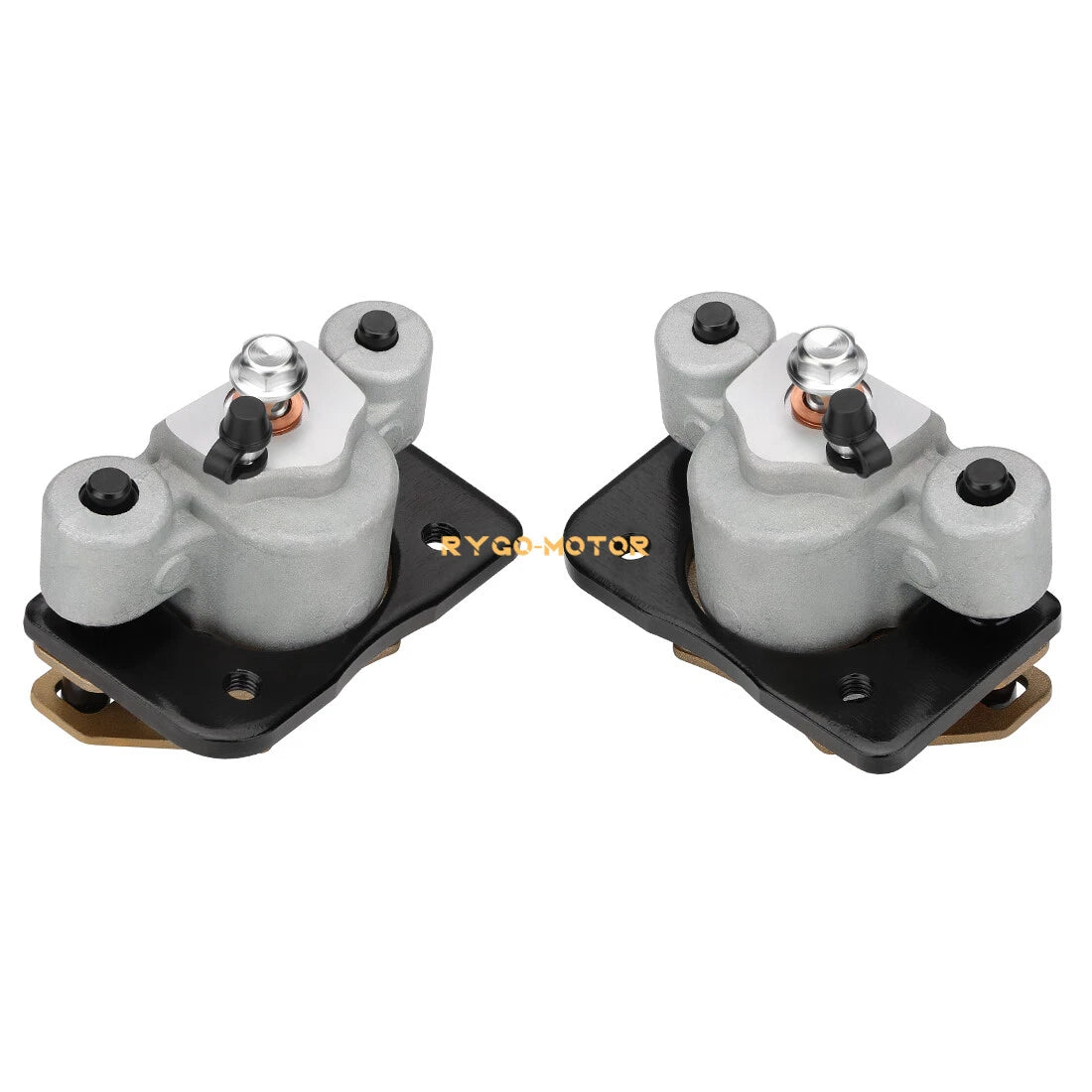 Front Brake Calipers & Pads for Arctic Cat Alterra 400 450 500 550 700 1000 (2014–2023)