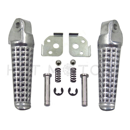 Rear Foot Peg Footrest for Honda CBR600F4 (2003–2004) Silver
