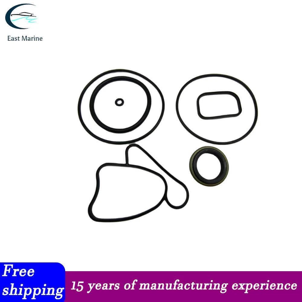 Lower Unit Seal Kit 3888821 for Volvo Penta (Drive Parts Sierra 18-2583, 23022)