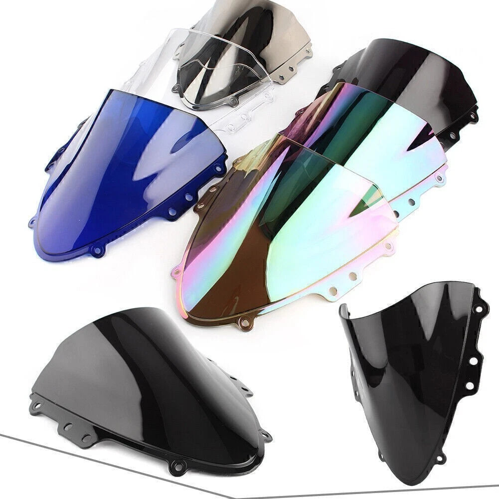 Double Bubble Windshield for Suzuki GSXR 600 750 (2004–2005)