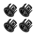 Parking Assist Sensor Bezels for - Black Exterior