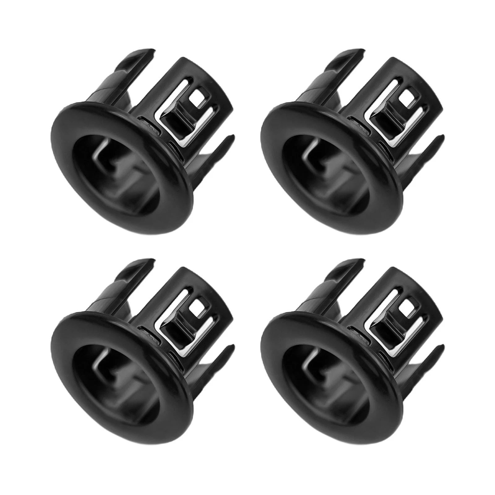 Parking Assist Sensor Bezels for - Black Exterior