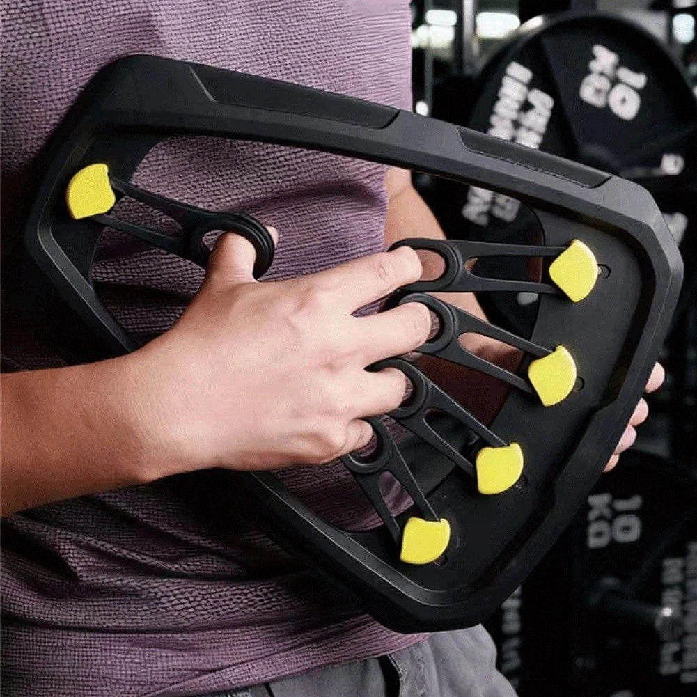 Adjustable Finger Strength Trainer for Tennis Players, Guitarists, Musicians