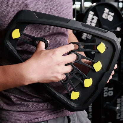 Adjustable Finger Strength Trainer for Tennis Players, Guitarists, Musicians