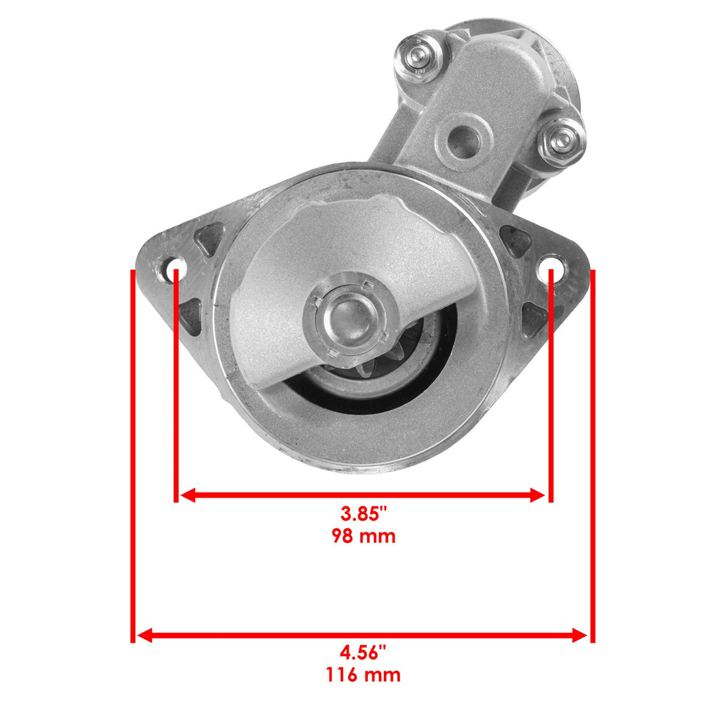 Starter Replacement for John Deere X475 23HP (2010–2018)