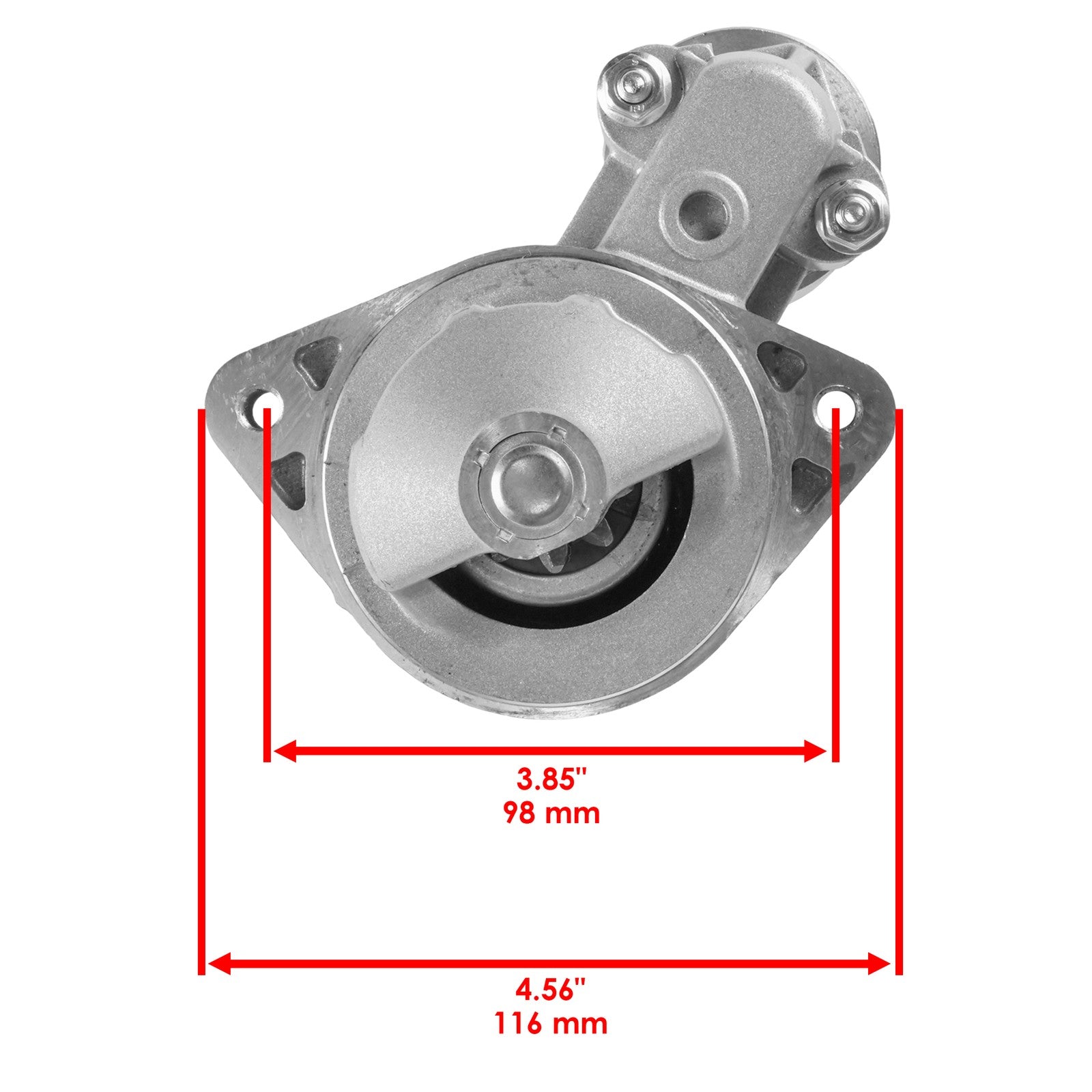 Starter Replacement for John Deere X475 23HP (2010–2018)