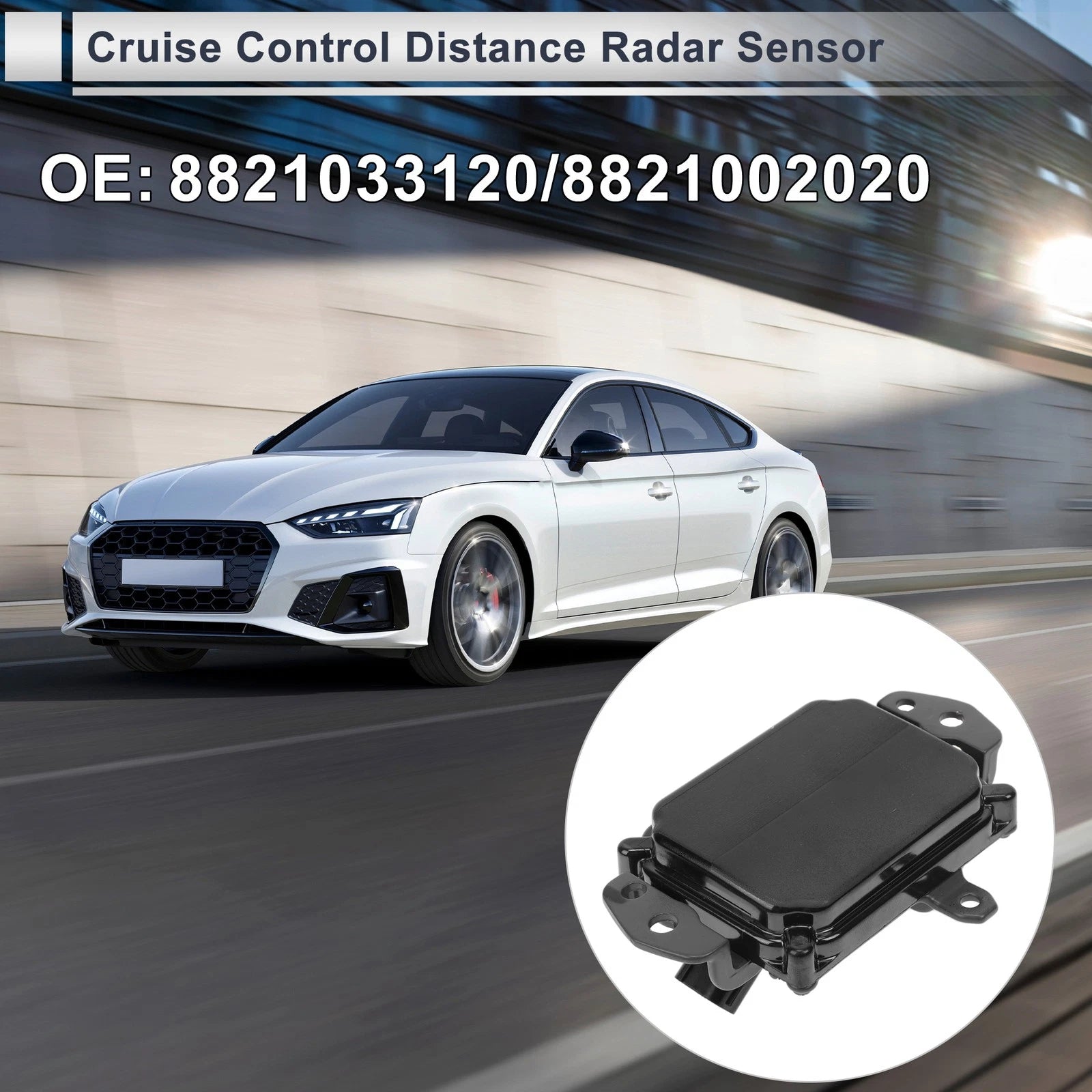 Cruise Control Distance Radar Sensor for Toyota RAV4 2.5L (2019–2023)