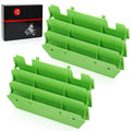 2pcs Radiator Guards for Kawasaki KX125 KX250 14037-1310-6W 14037-1179-6W