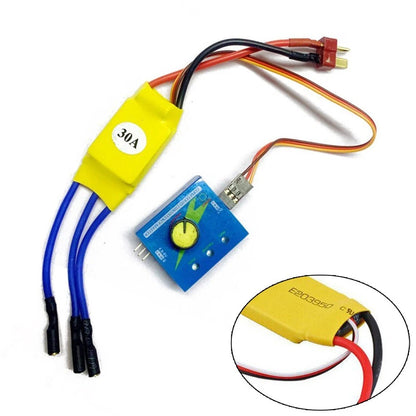 High-Power Brushless Motor Speed Regulator for Motorcycles