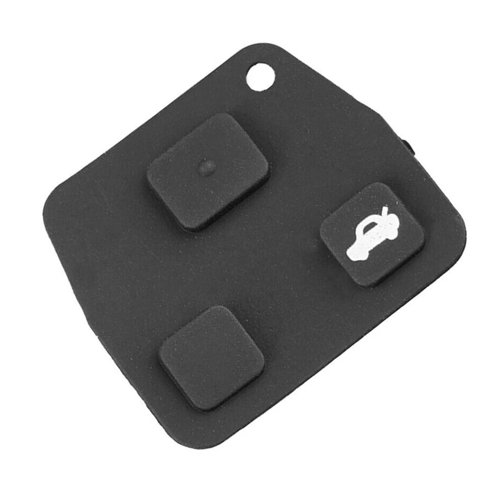 Rubber Pad for Toyota 3 Button Remote (Replace Worn Out)
