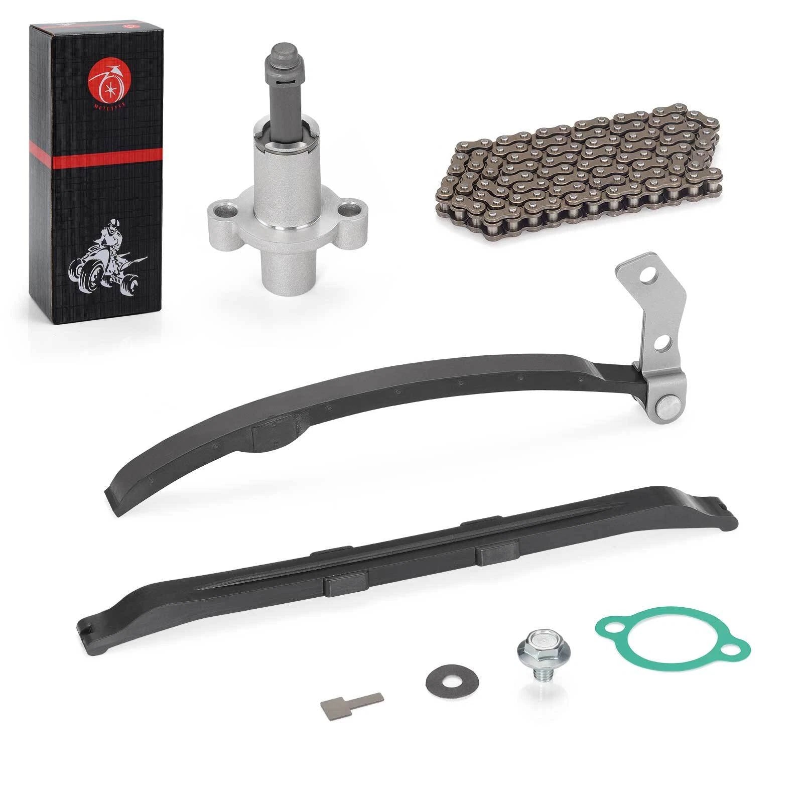 Cam Timing Chain & Guide Tensioner for Yamaha TTR225 TTR230 XT225 TW200 (2000–2023)