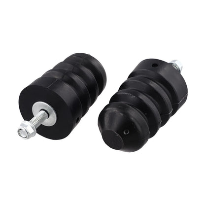 2X Rear Leaf Spring Control Arm Rubber Block Bumper for Ford F250 (2005–2016)
