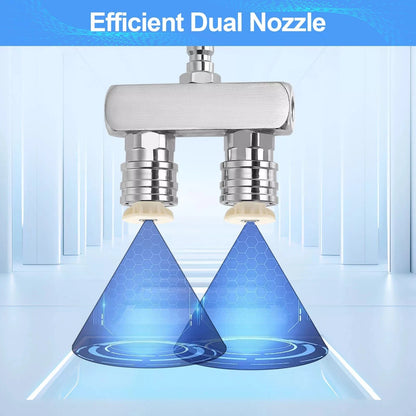 Dual Pressure Washer Nozzle for 5000PSI (1/4 inch Quick Connector)
