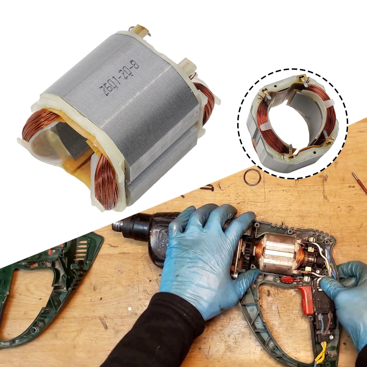 Motor Stator for GBH2 26, GBH2 26DRE