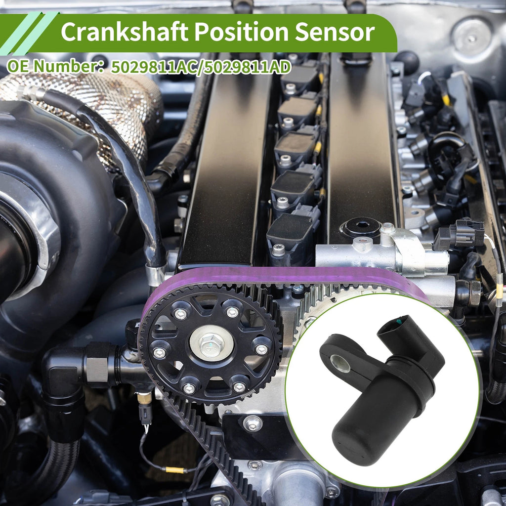 Crankshaft Position Sensor for Dodge Charger 2.7 3.5 (2007–2010) Replacement