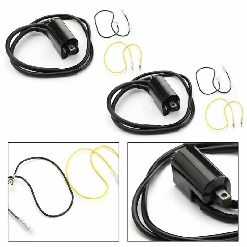 2X Ignition Coil for Suzuki GSF400 GSF600 GSF1200 (1991–2006)