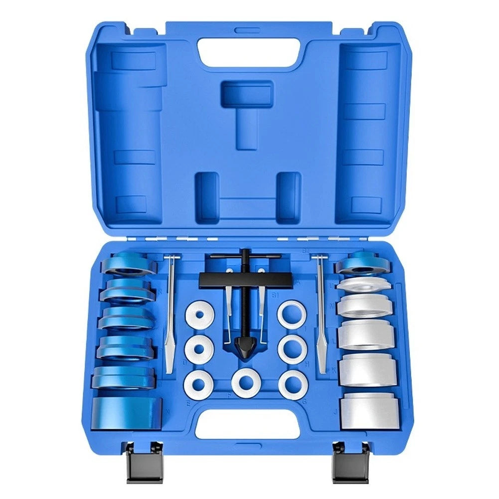 Blue Finished 45# Steel Crankshaft Oil Seal Installer and Extractor Tool Set