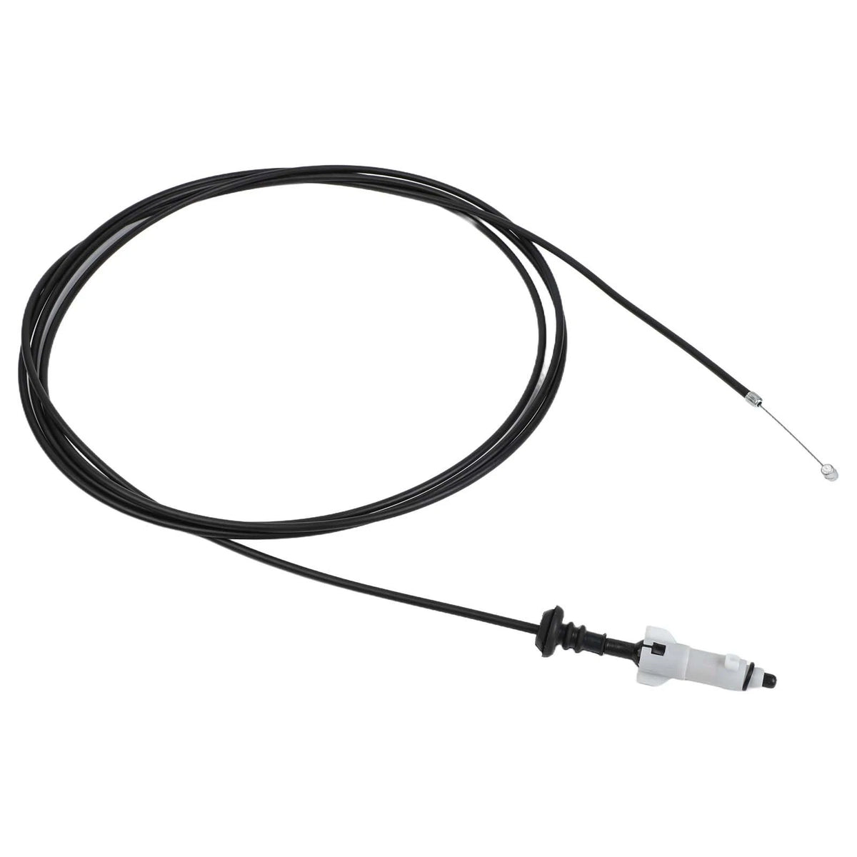 1PCS ABS Fuel Lid Cable for Toyota Hilux (2004–2015) 77035-0K130 Black