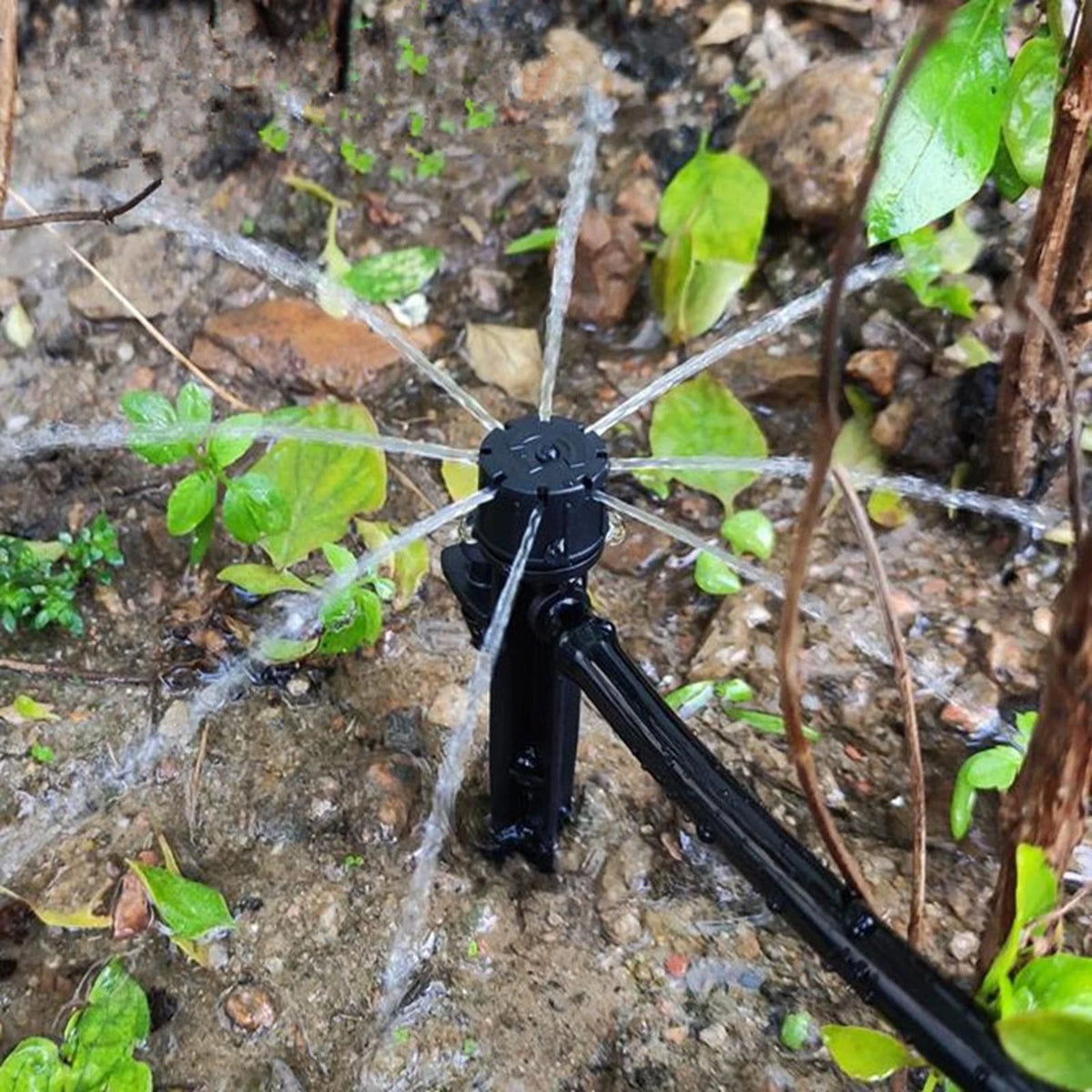 50Pack Adjustable Water Flow Drippers for Irrigation System