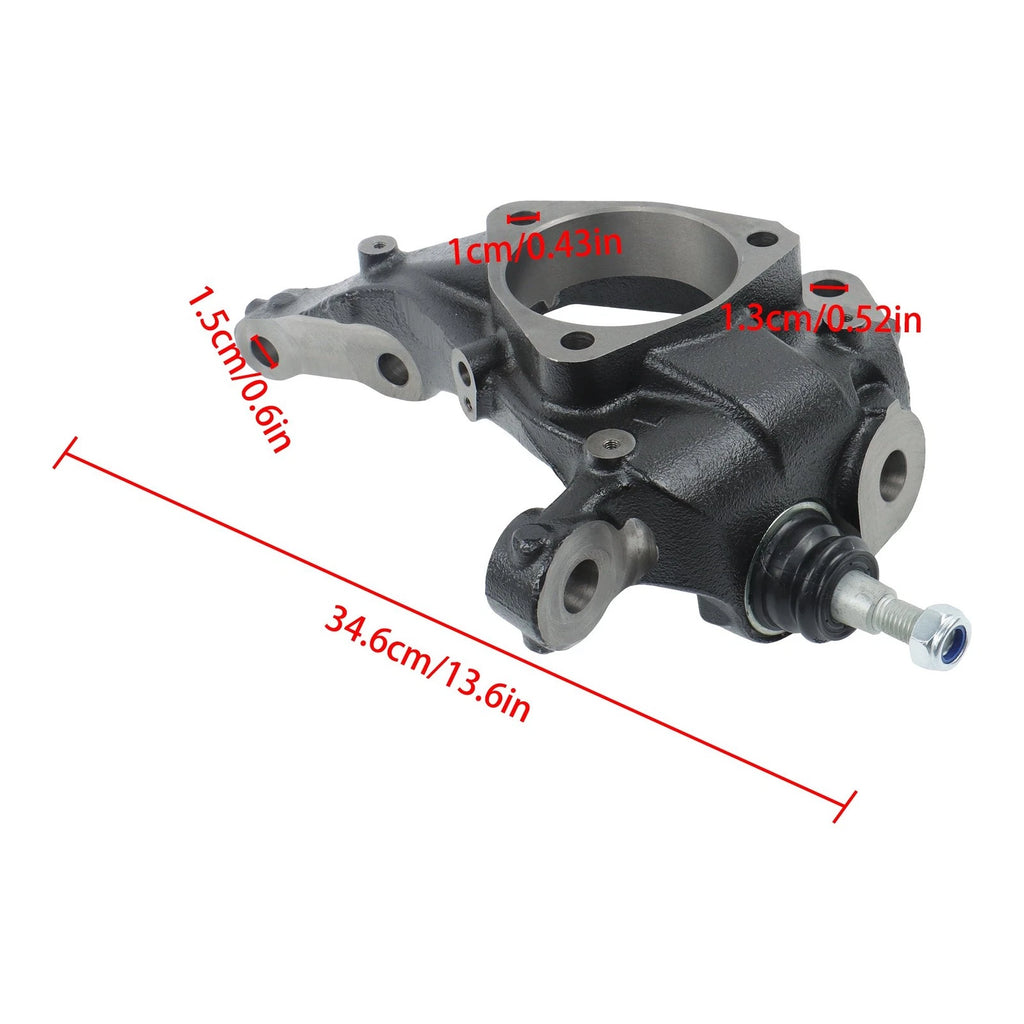 Front Driver Left Side Spindle Knuckle for Cadillac ATS AWD (2013–2018) 23118085