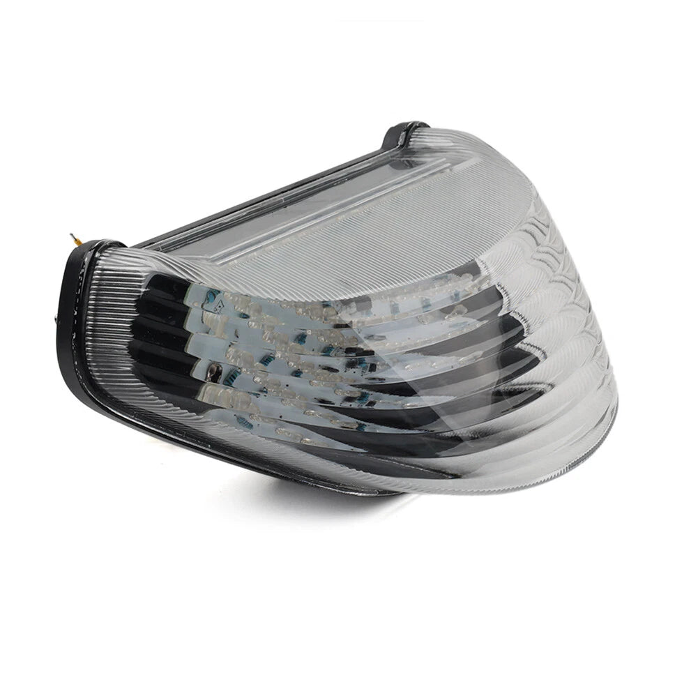 Tail Light Brake Light Turn Signals for Kawasaki Ninja ZX-12R (2000–2005) White