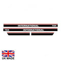 Decal Set for International 784 Tractors (1978–1985)