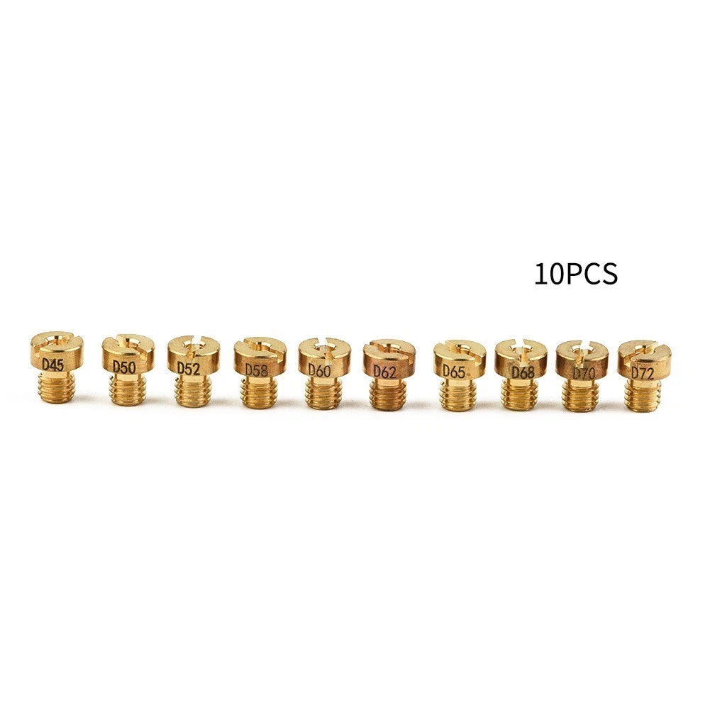 Thread Main Jets Carburetor for DELLORTO PHBD (Nozzle M5 Set)