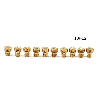 Thread Main Jets Carburetor for DELLORTO PHBD (Nozzle M5 Set)