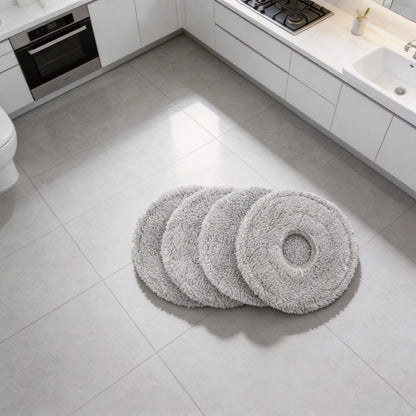 Microfiber Mop Cloth for Floor Mopping (Compatible with )