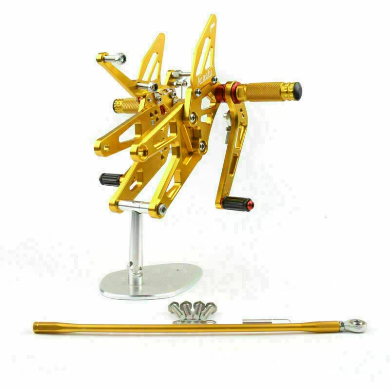 Rearset for Yamaha YZF 600 R6 (2003–2005) Gold T9