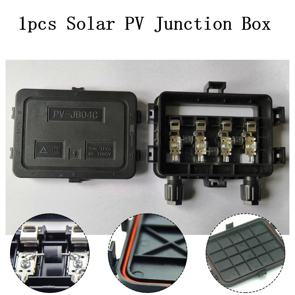 Junction Box Terminal Blocks for Off-Grid Solar Panels