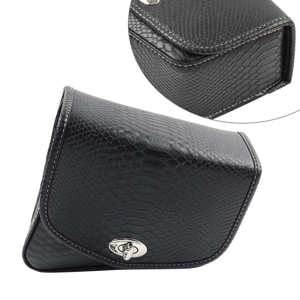 1PC Universal Motorcycle Saddle Bag Right Side Tool Bag