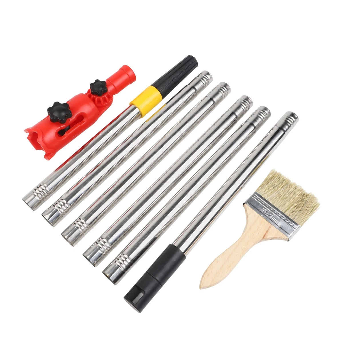 Paint Roller Extension 1.7M Rod with Multi Angle Holder for Hard to Reach Areas